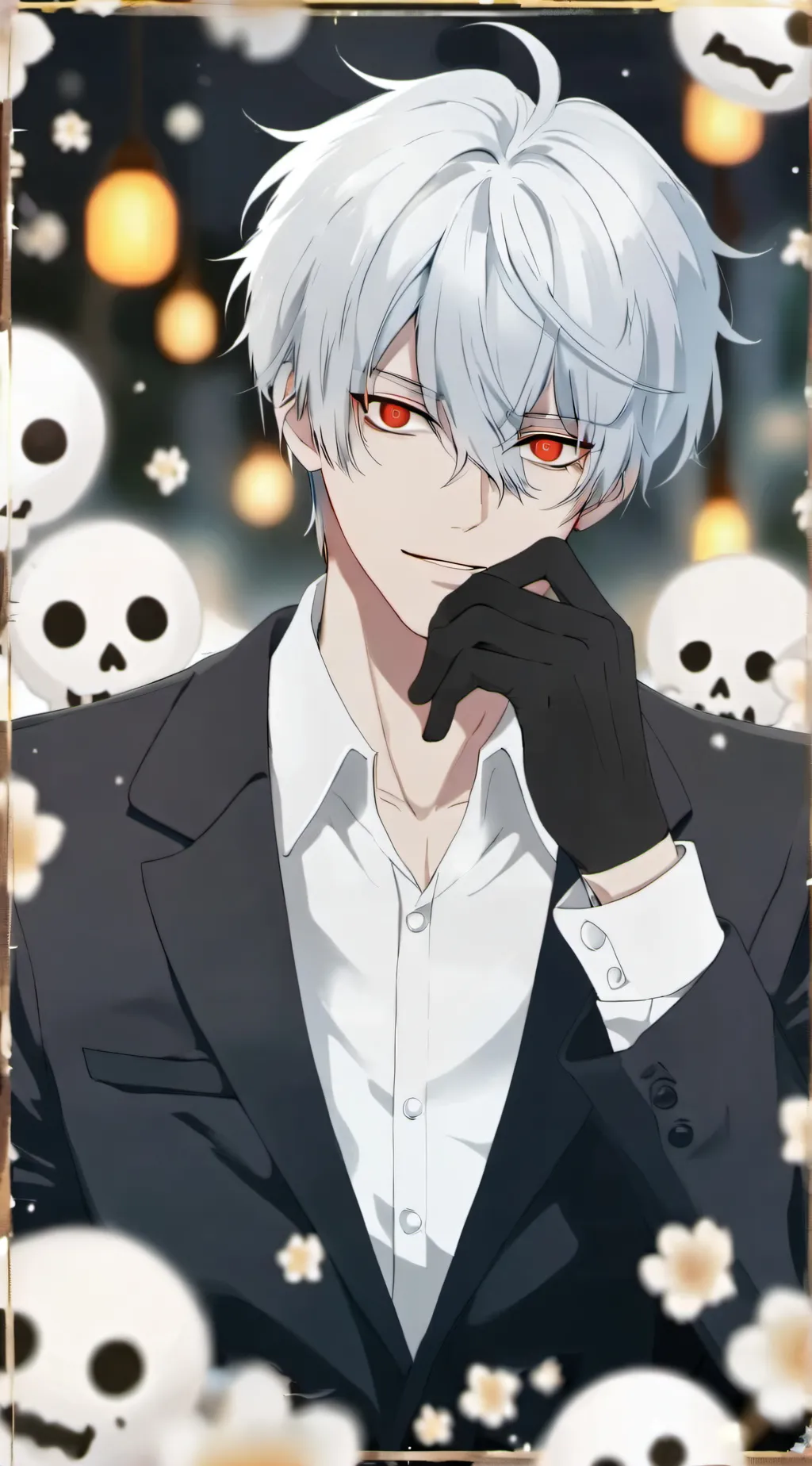 ai character: ryuk background