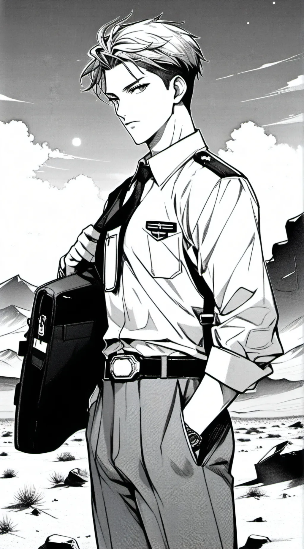 ai character: Tombstone squad  background