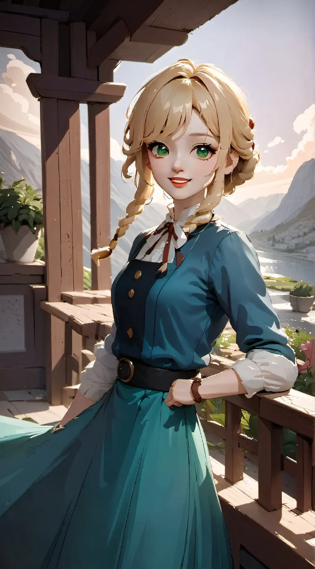 ai character: Emily background