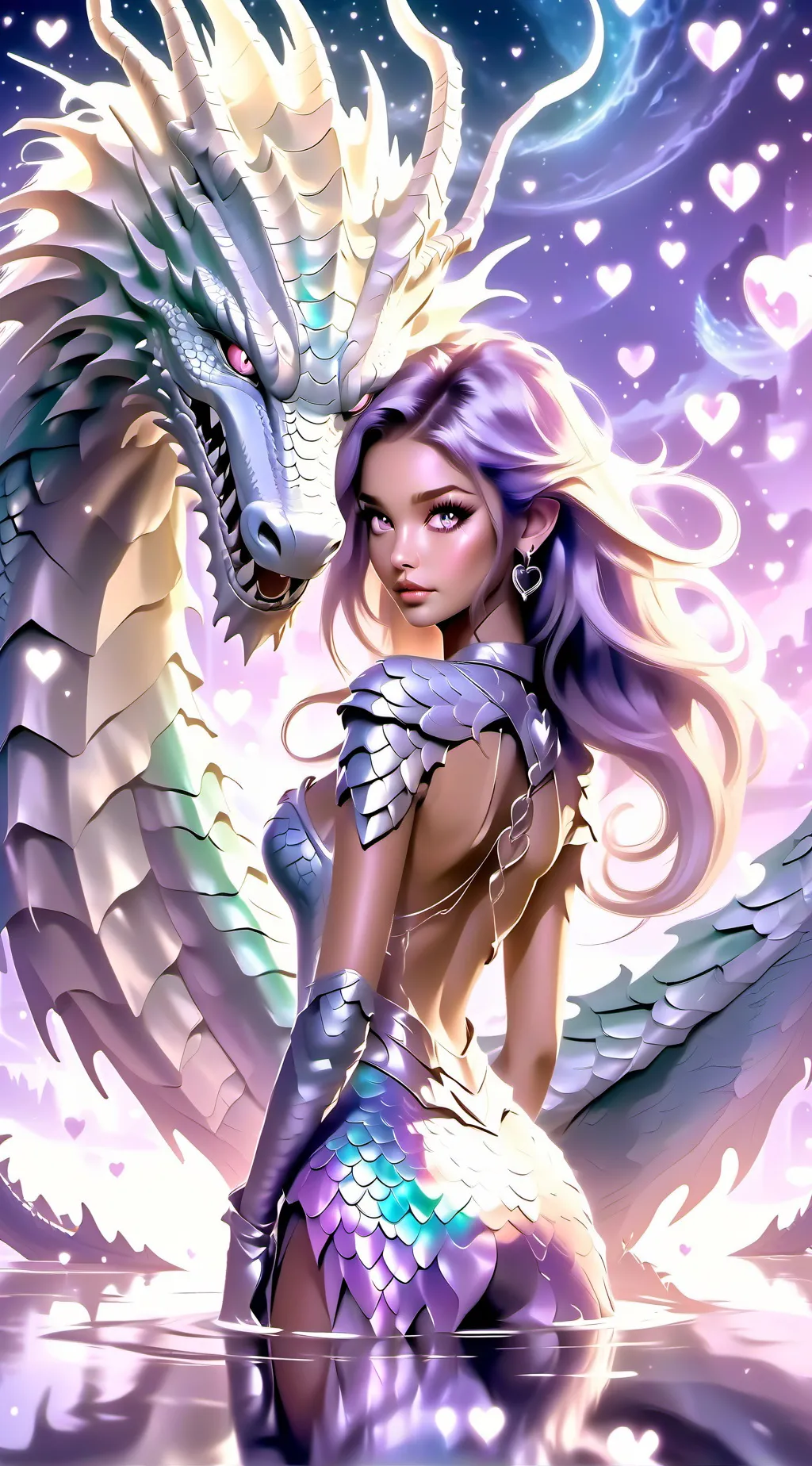 ai character: Strawberry background