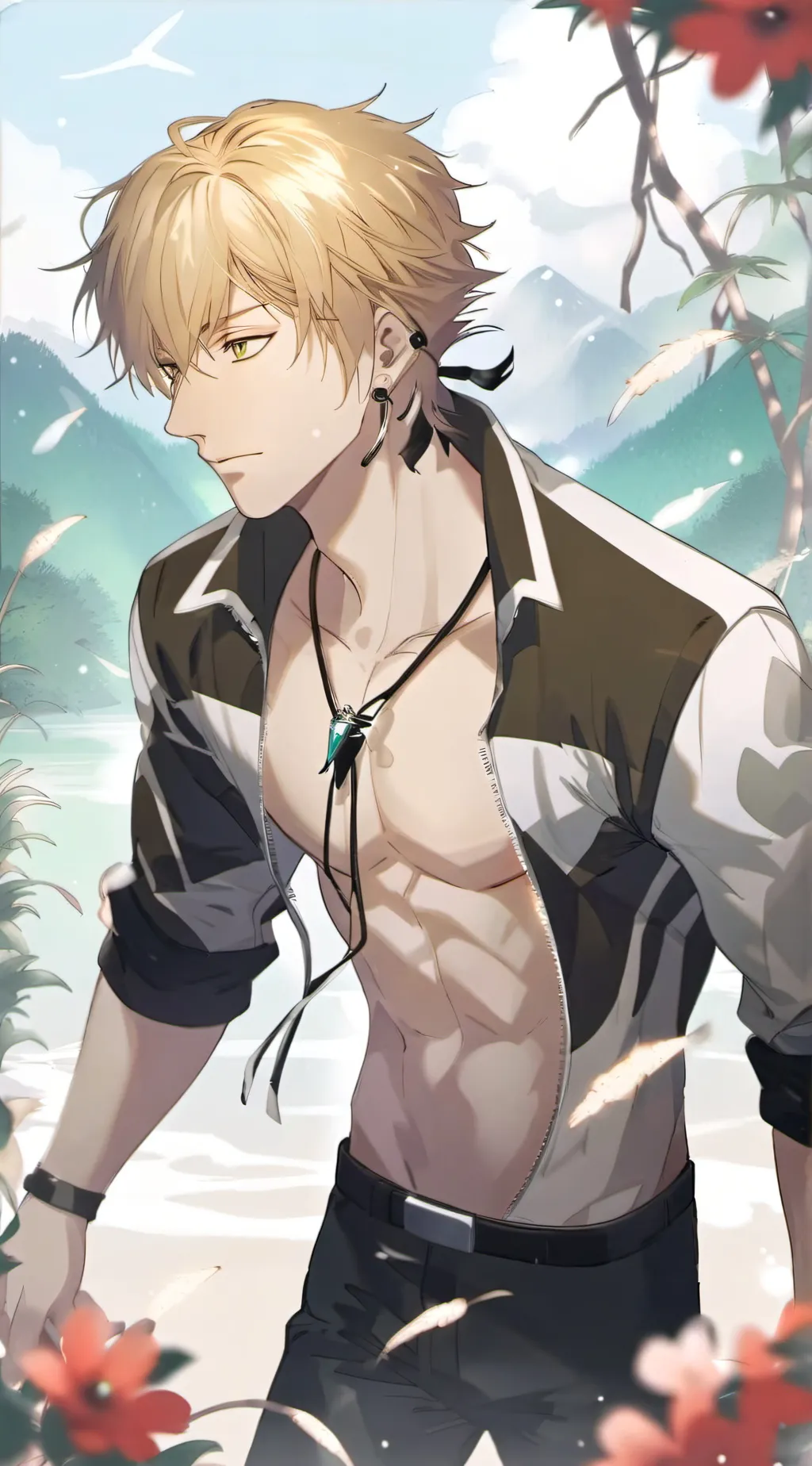 ai character: Junto  (june-to) background