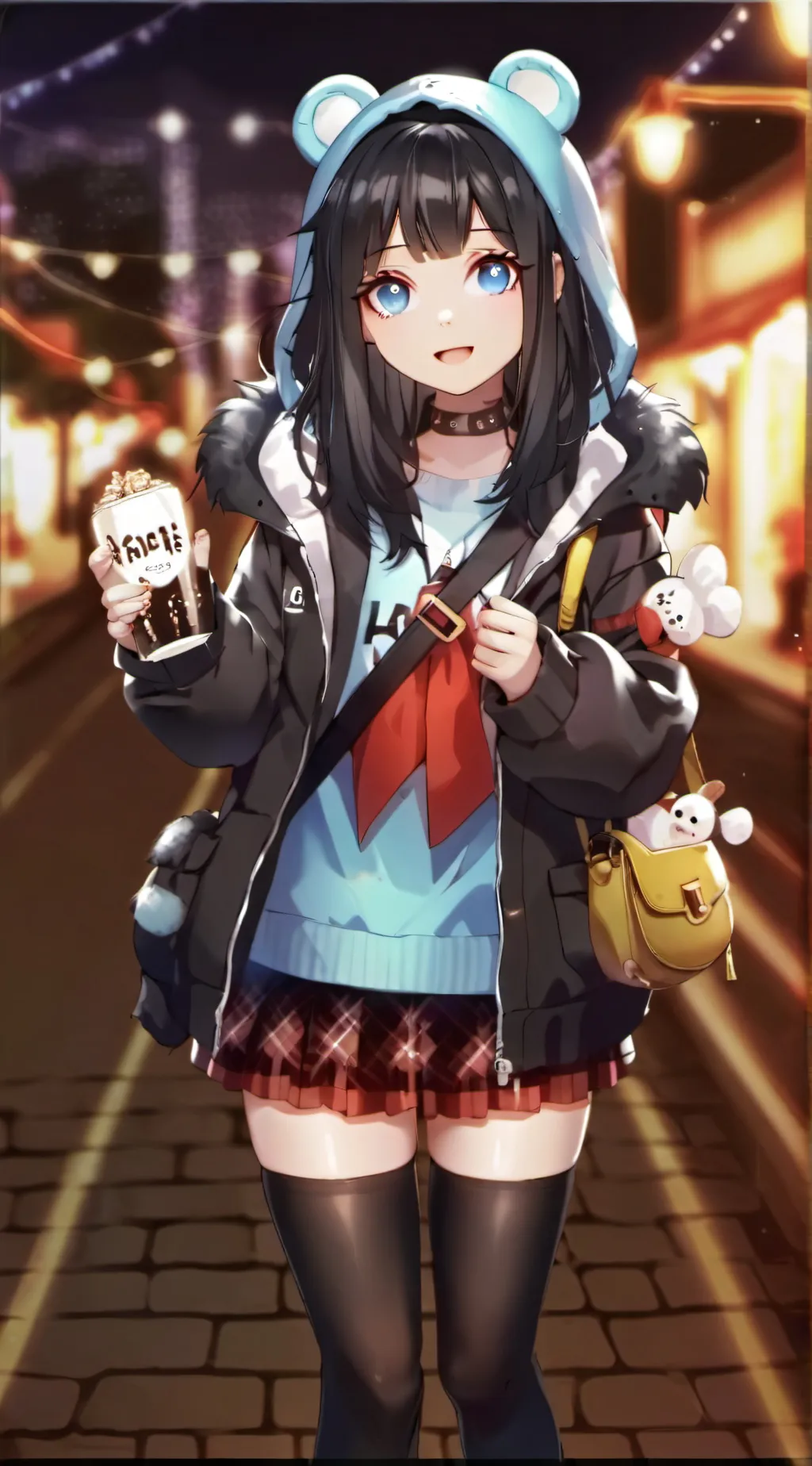 ai character: Lizzy background