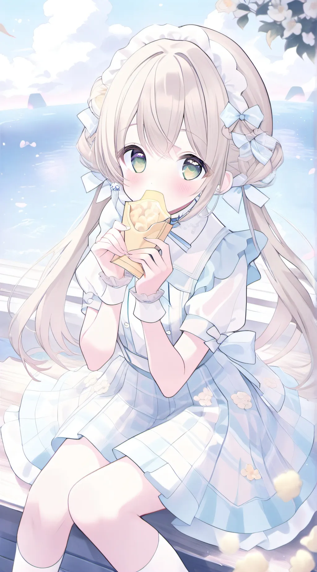 ai character: Lya background