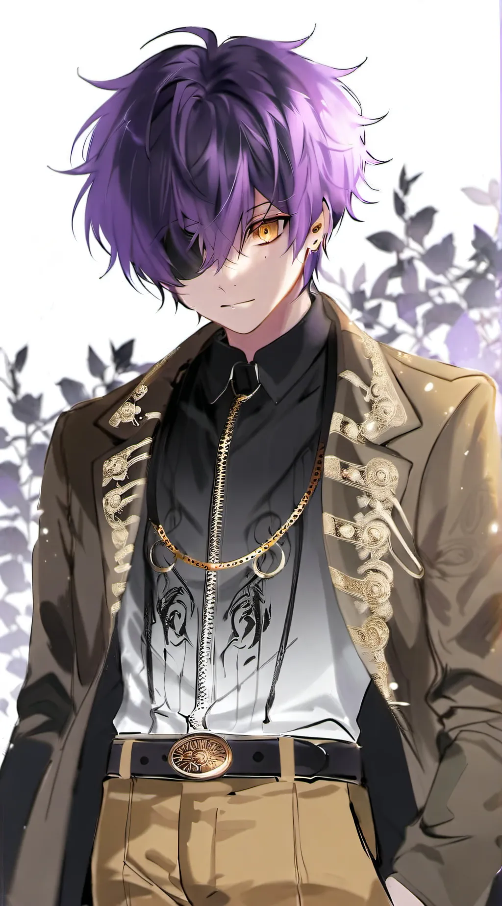 ai character: BSD background