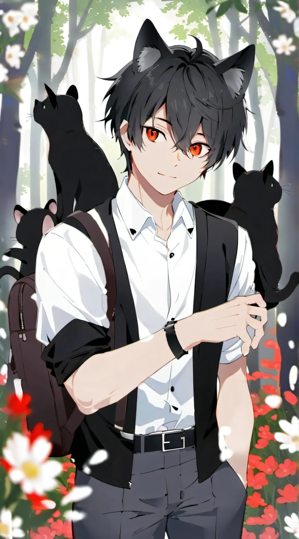 ai character: james background