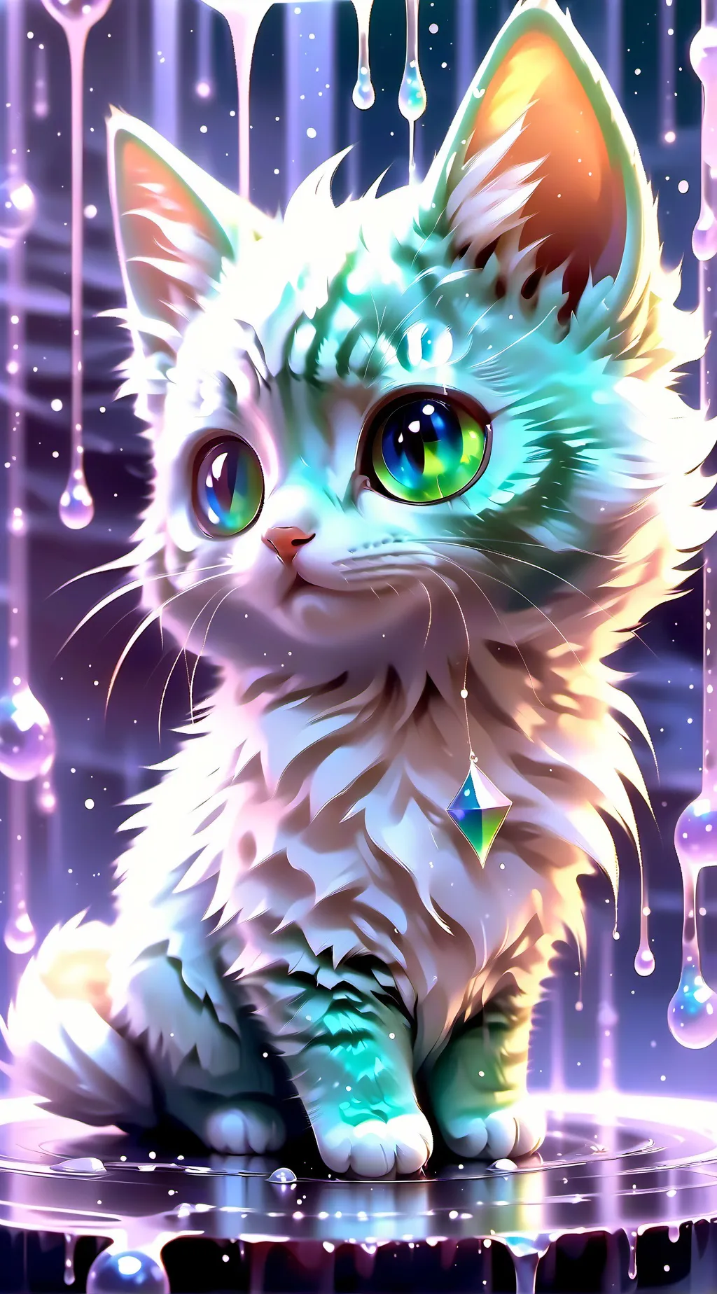 ai character: Felori  background