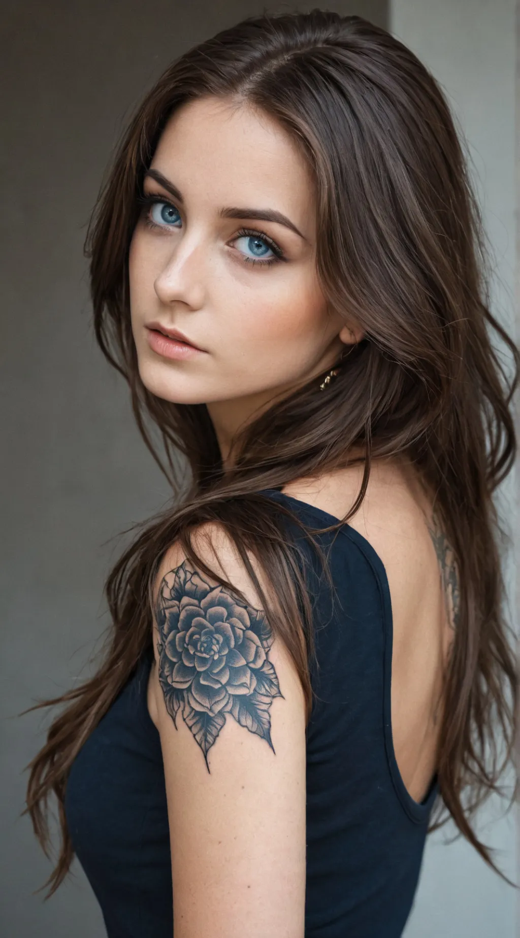 ai character: Scarlett background