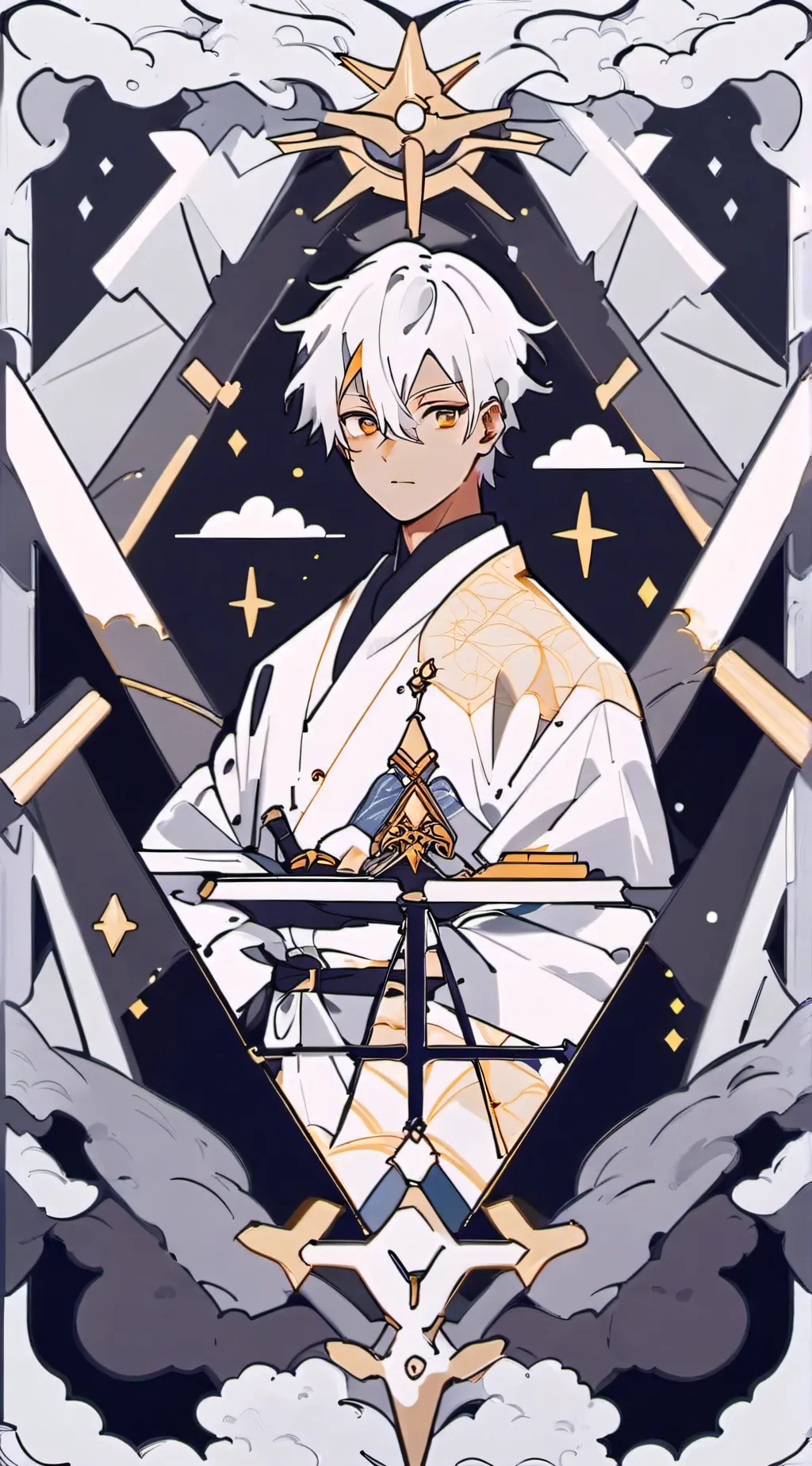 ai character: KNY background