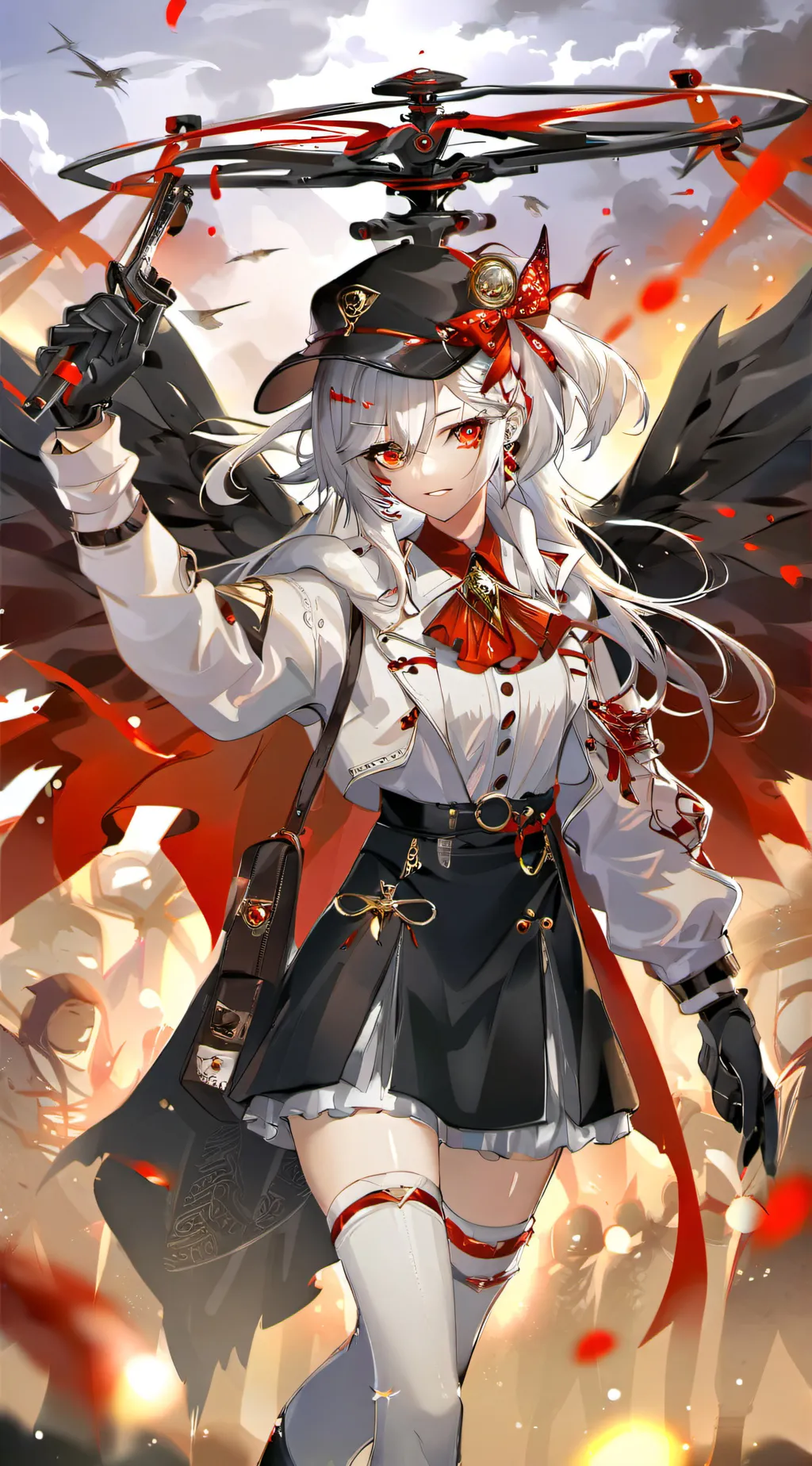 ai character: Murder Drones (2) background