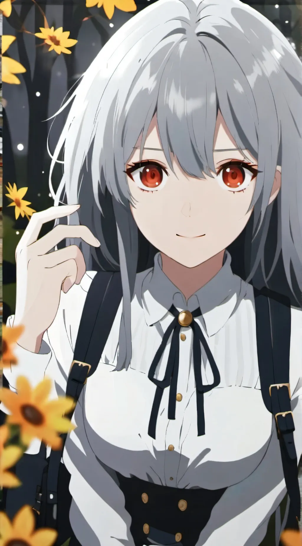 ai character: uwu girl  background