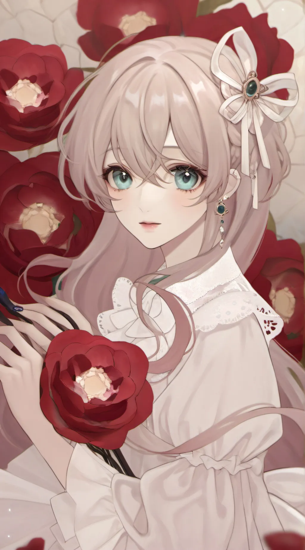 ai character: zane background