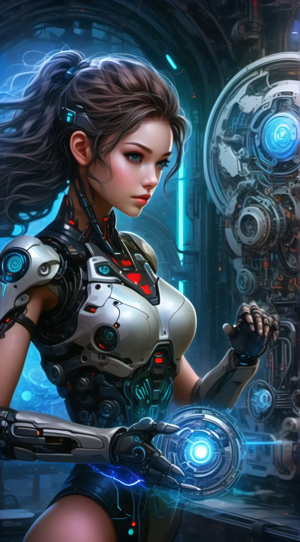 ai character: Z03Y background