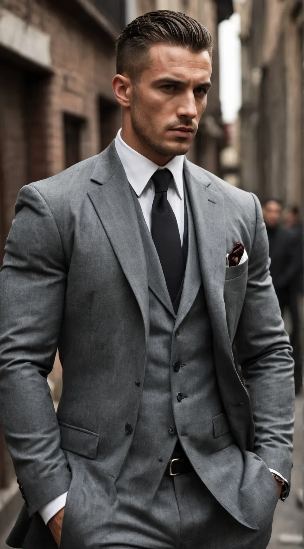 ai character: Bishop background