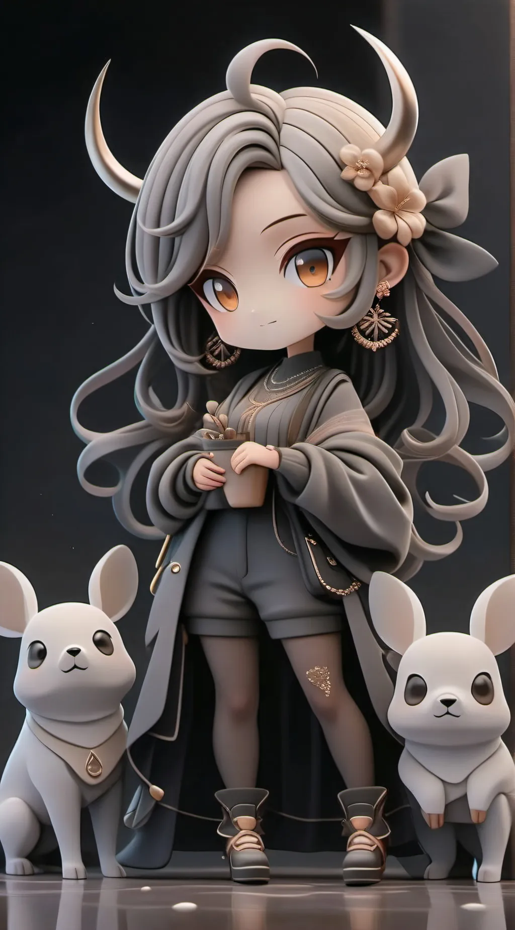 ai character: b background