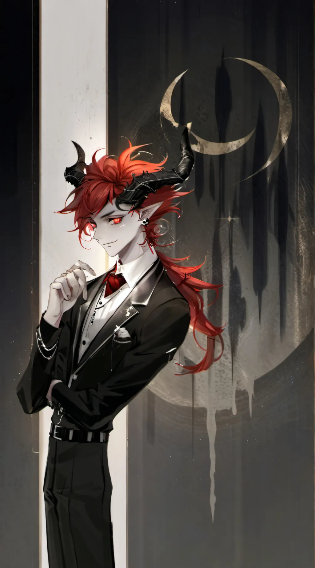 ai character: Atticus  background