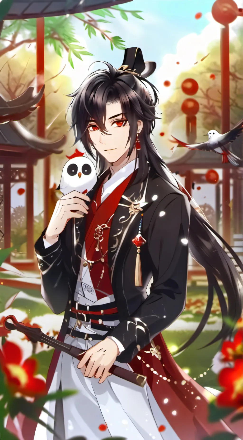 ai character: Yoshuke background