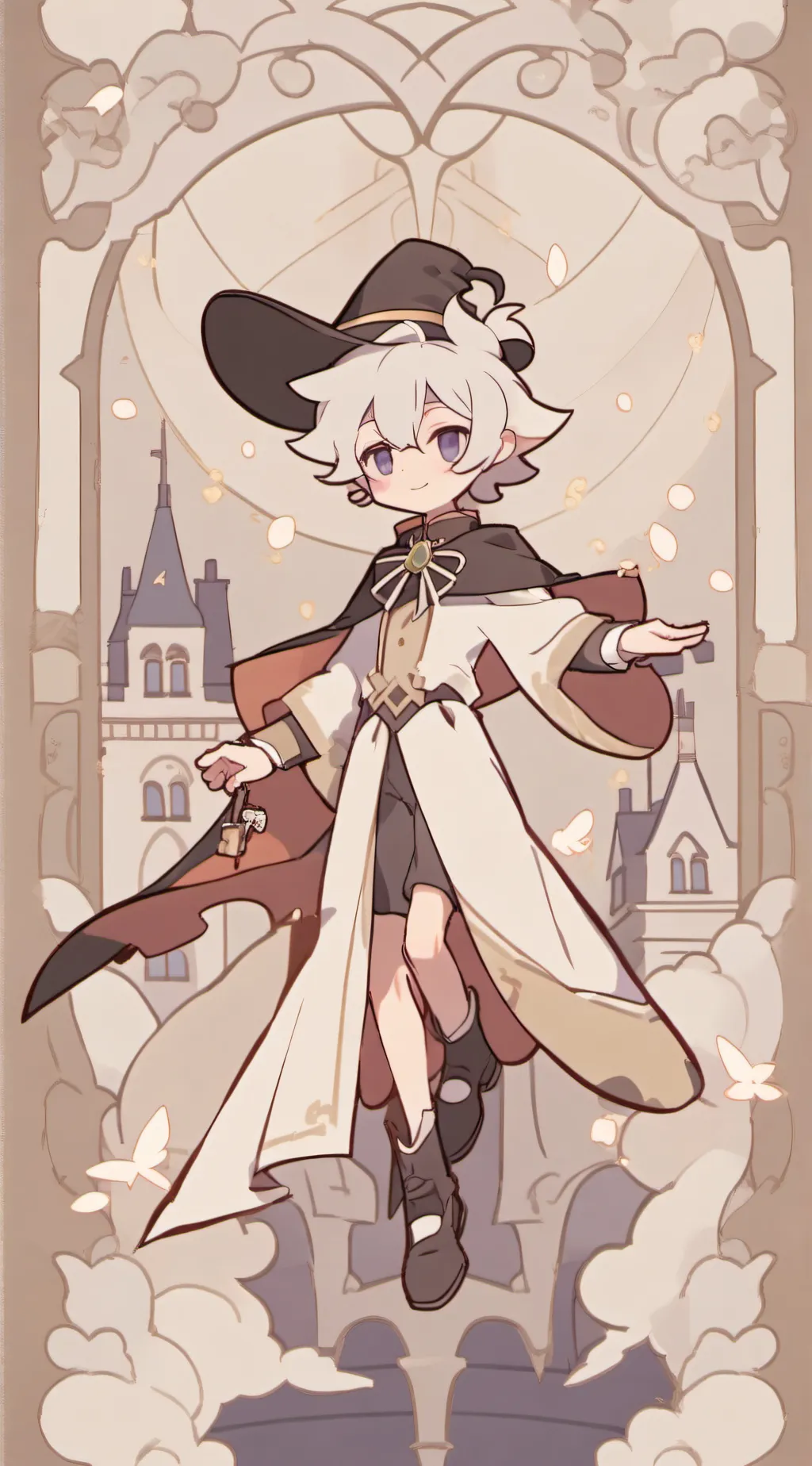 ai character: lucifer background