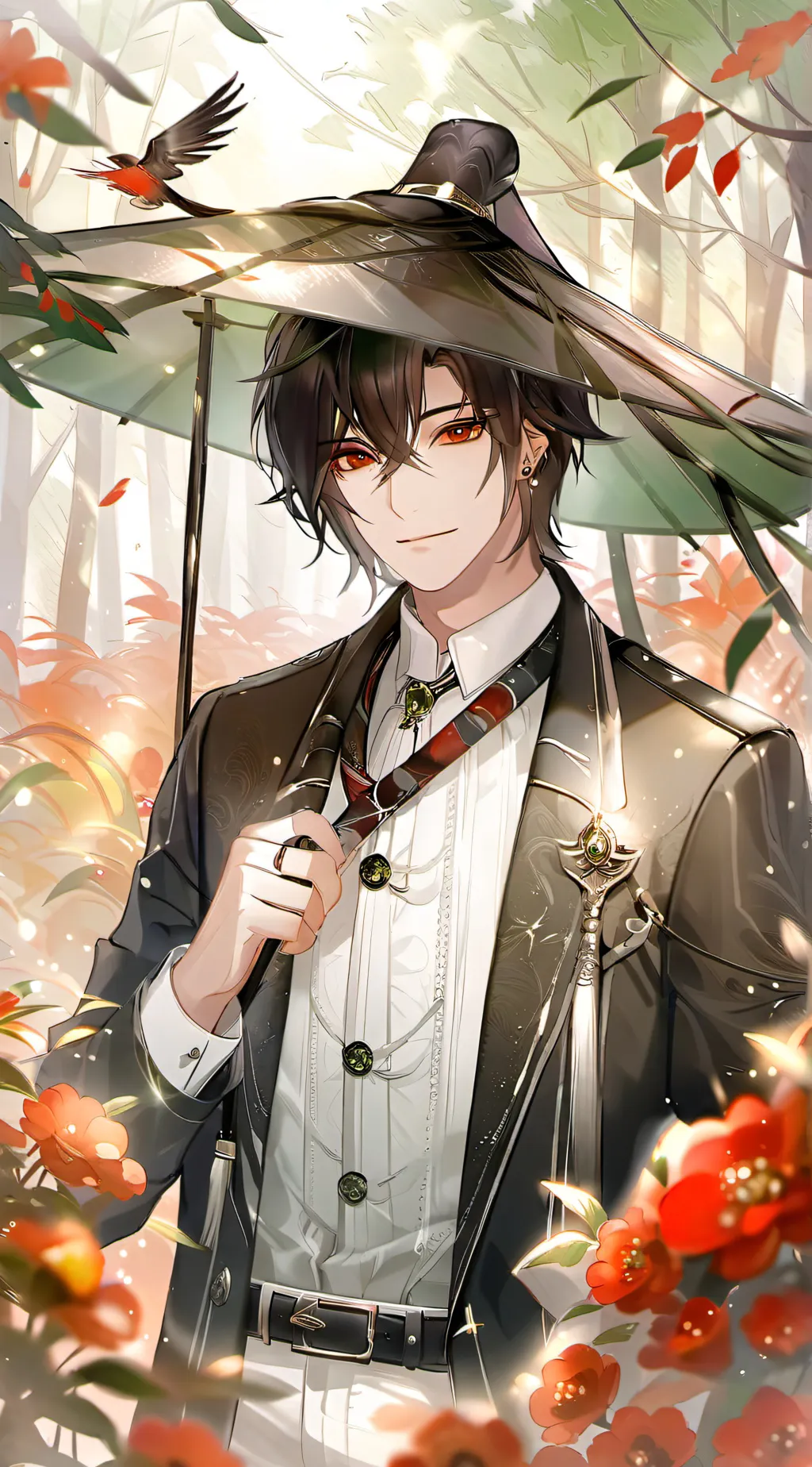 ai character: luis background