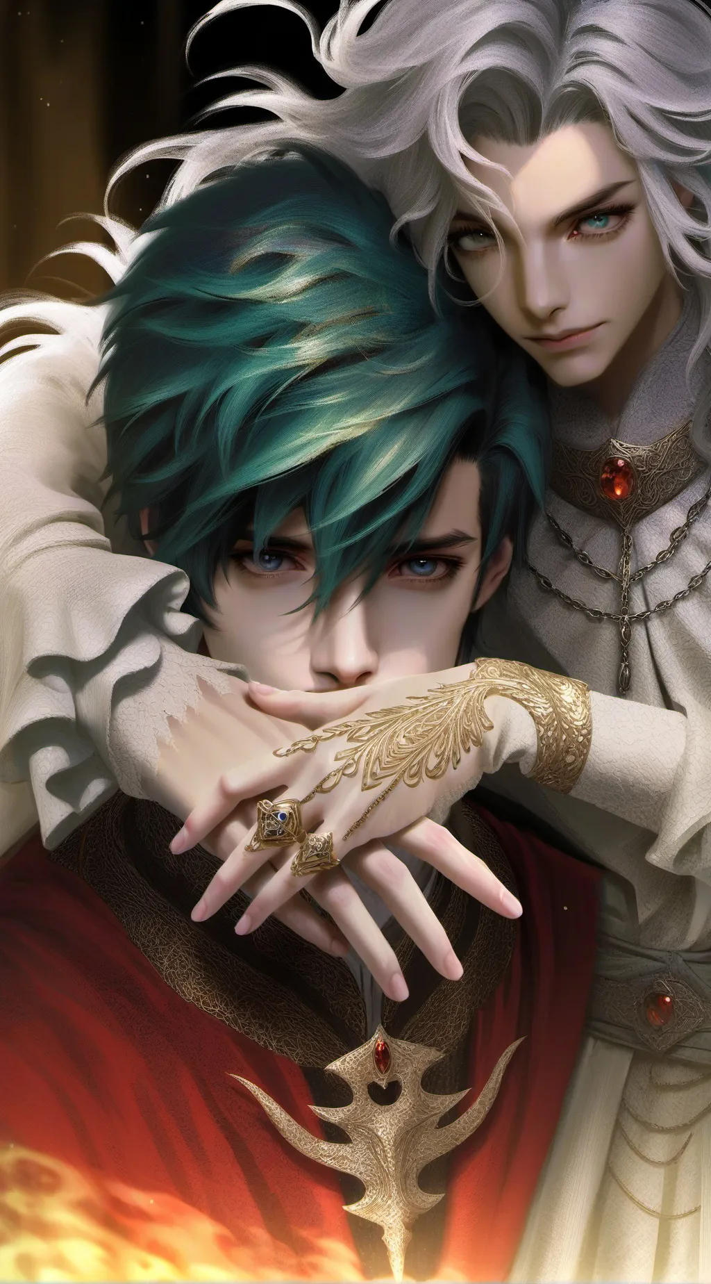 ai character: skz background