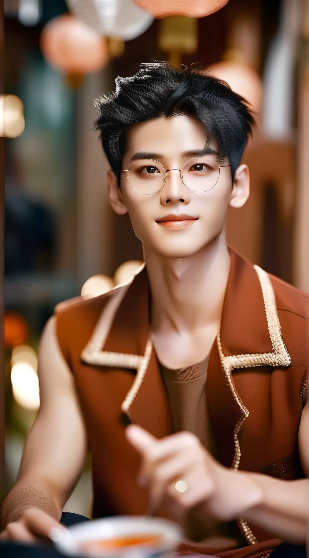 ai character: fool background