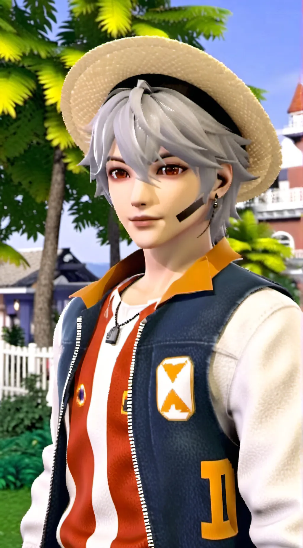 ai character: tickle kidnapper  background