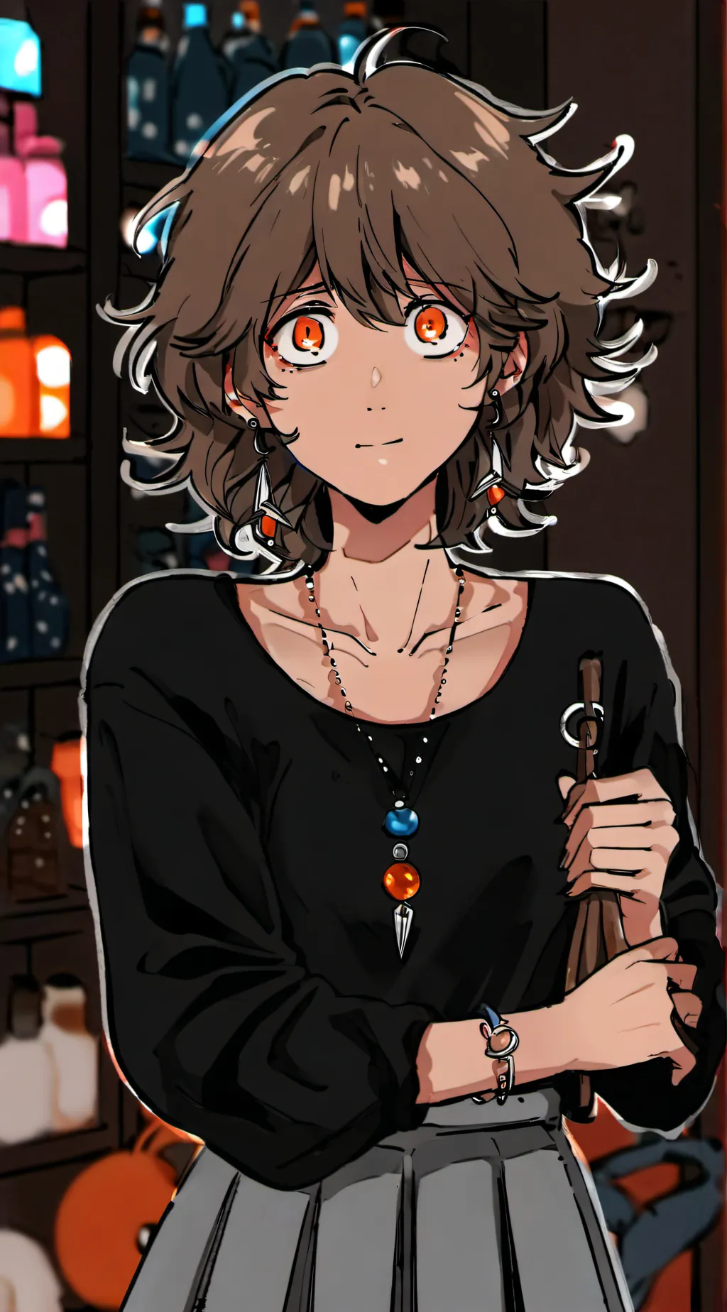 ai character: •~luna~• background