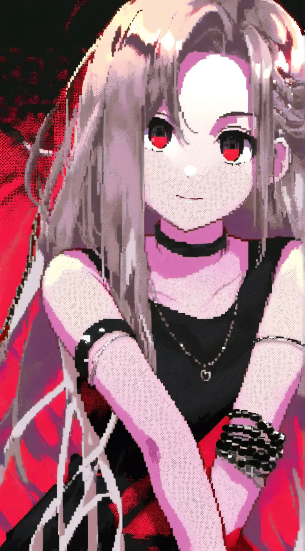 ai character: Aurora background