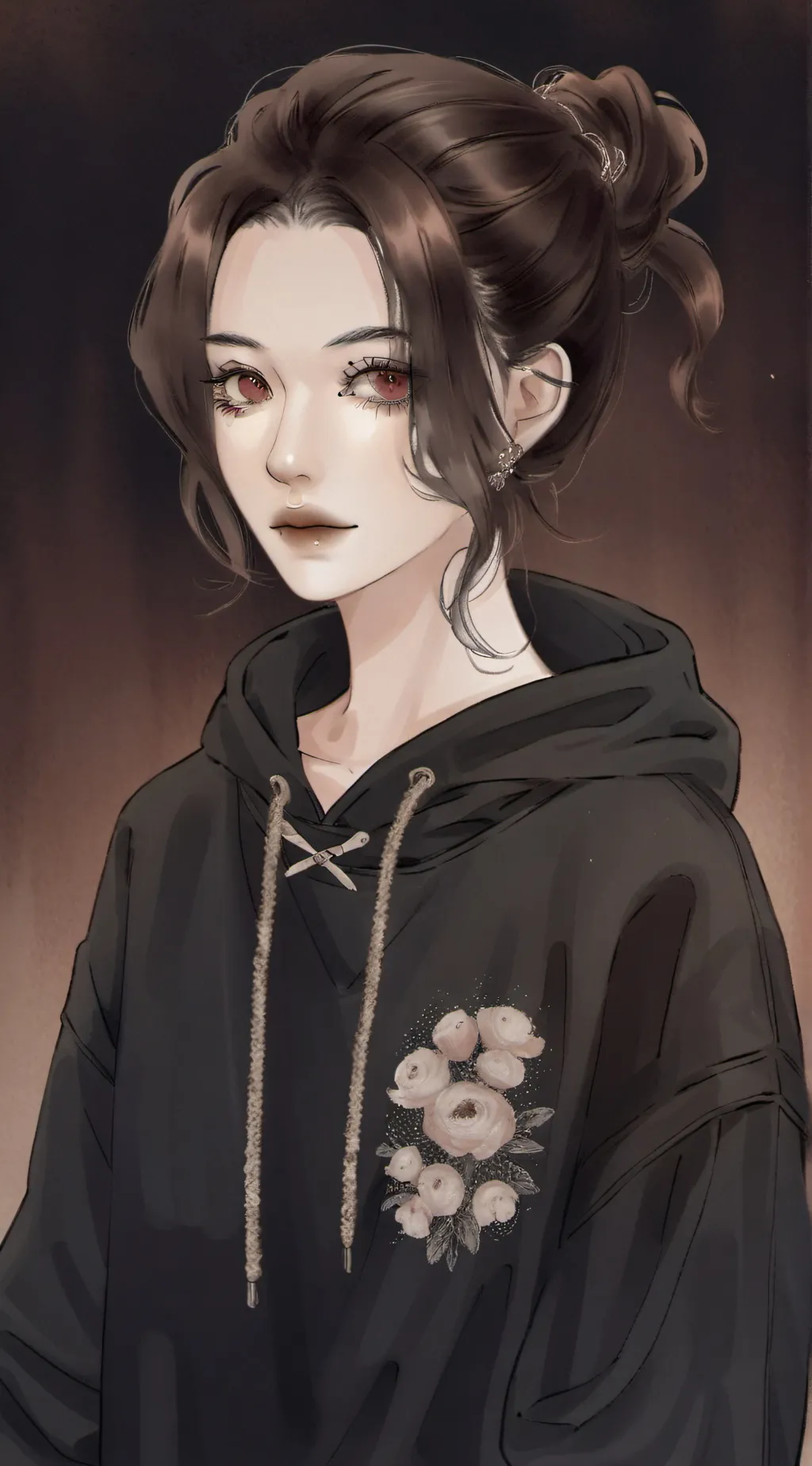 ai character: Daki background