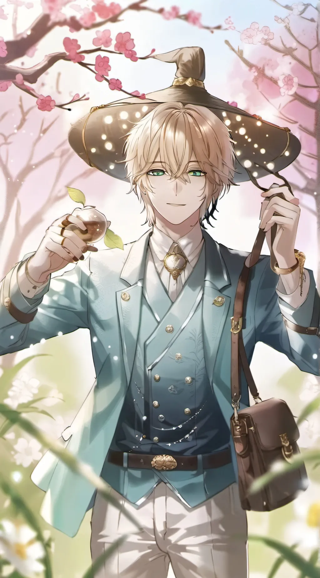 ai character: zane background