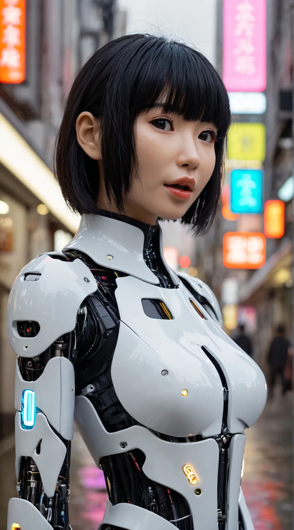 ai character: HRP-4C background