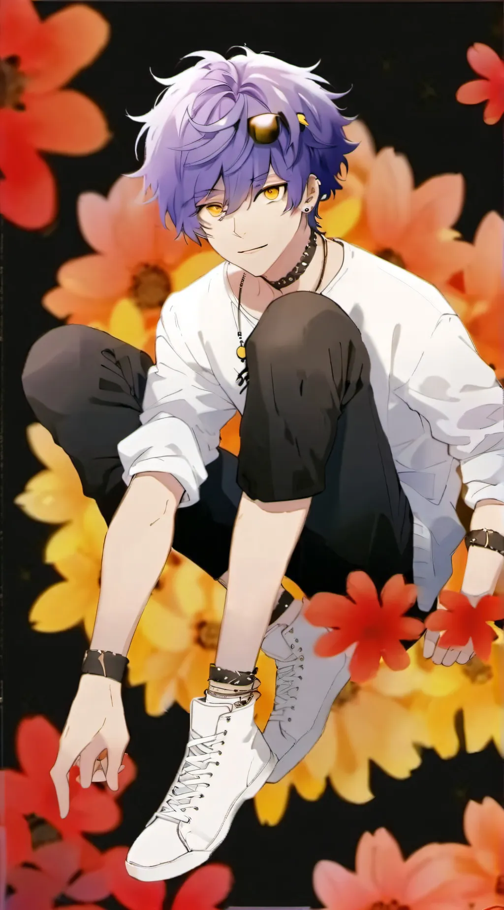 ai character: Kaydin background