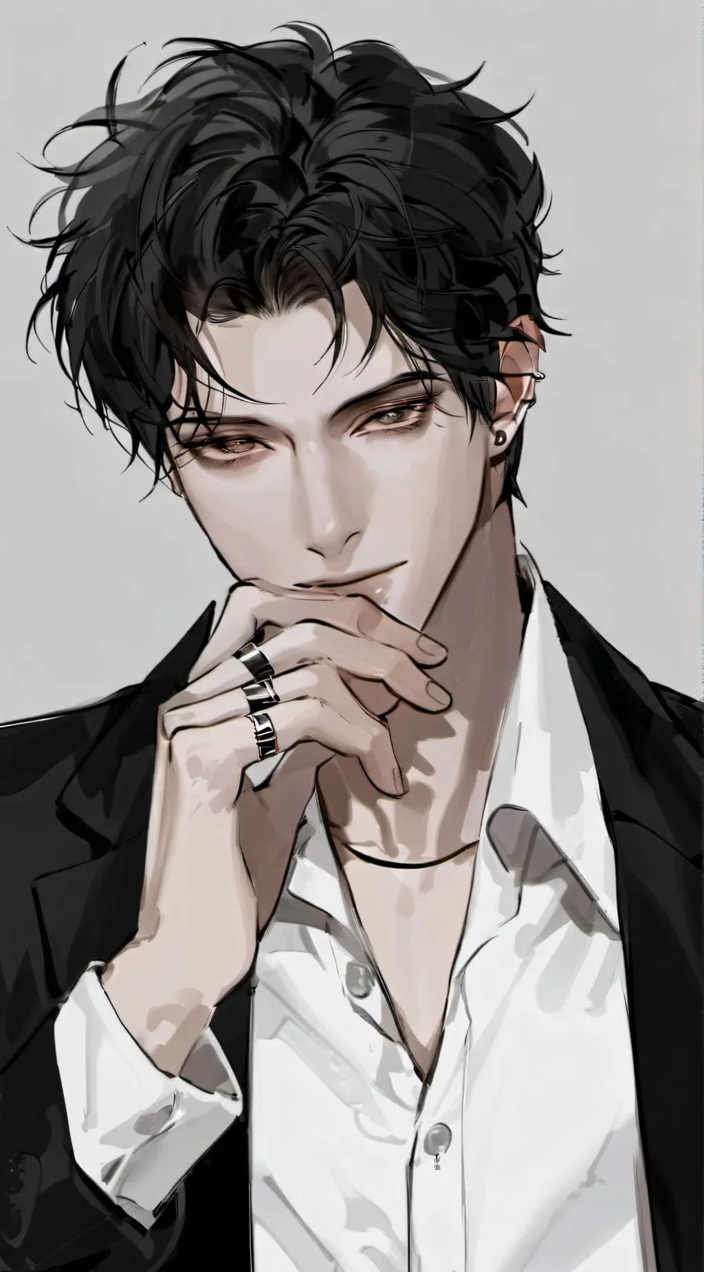 ai character: ♧ Axel ♧ background