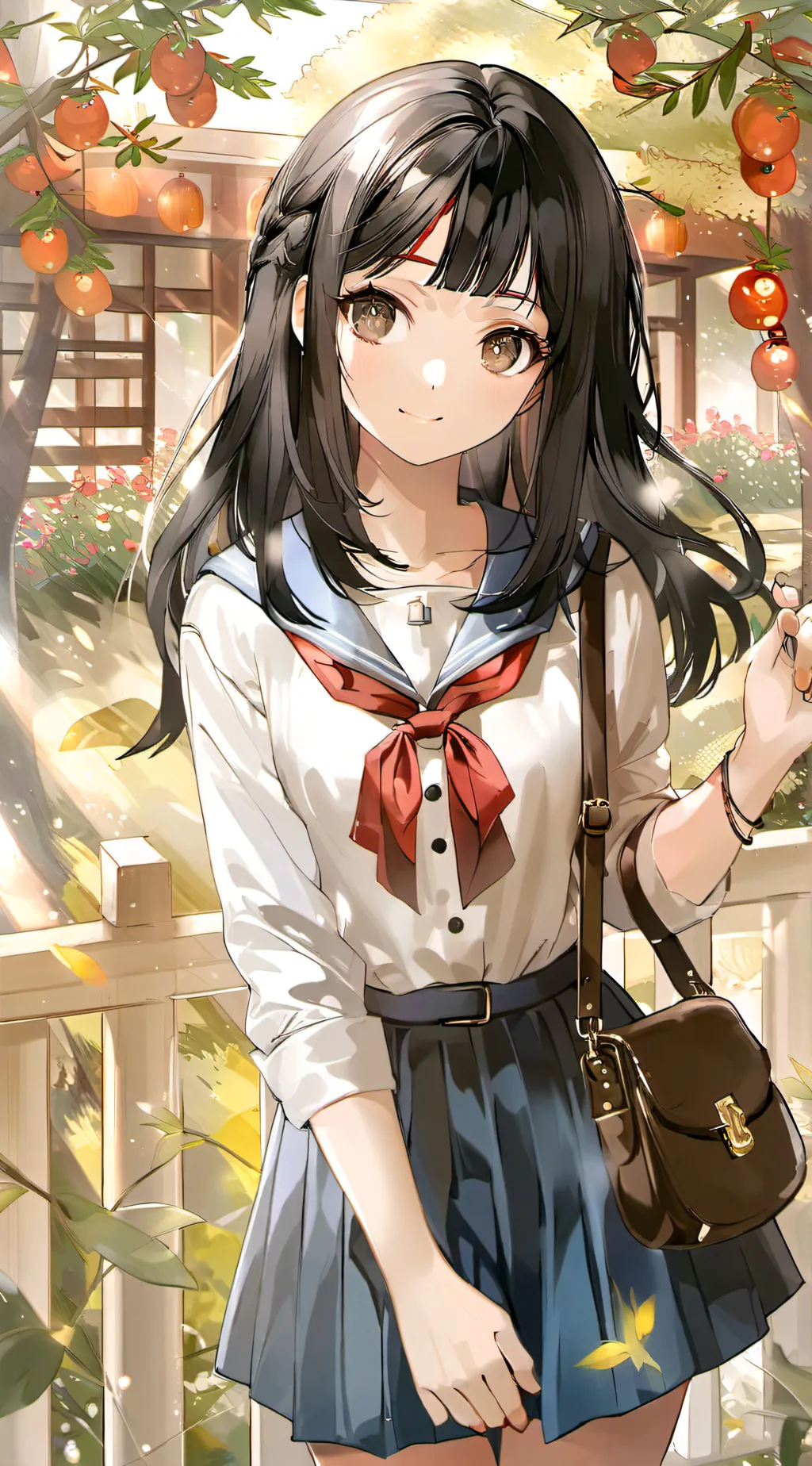 ai character: Fei Fei background