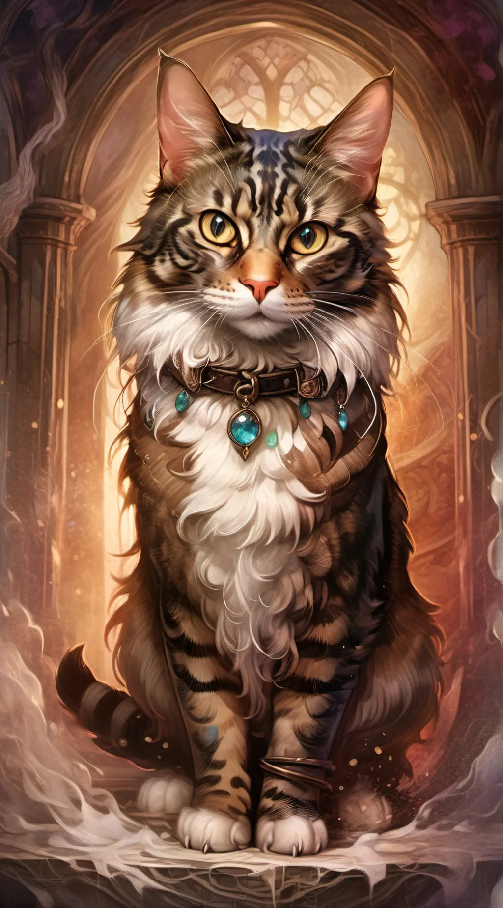 ai character: tough'tail background