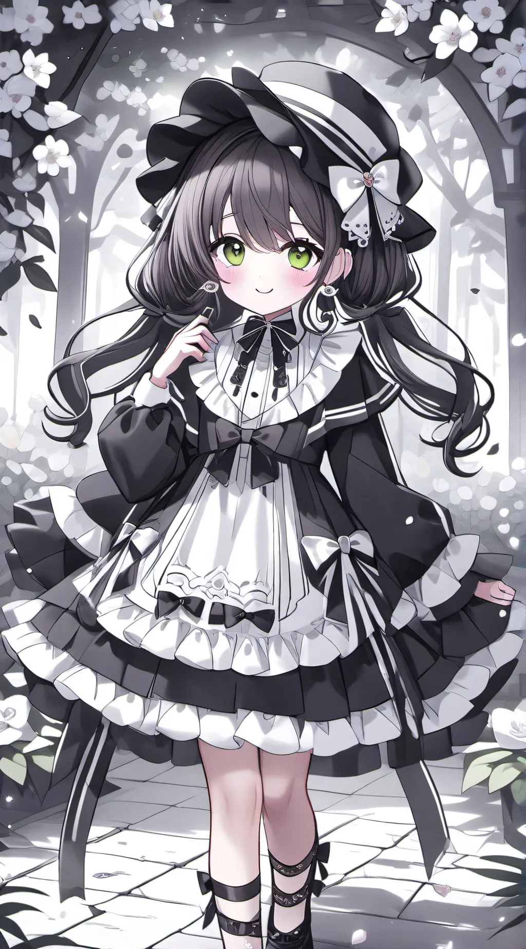 ai character: enemies to lovers  background