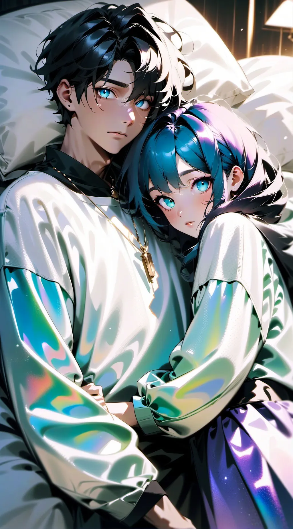 ai character: ella  background