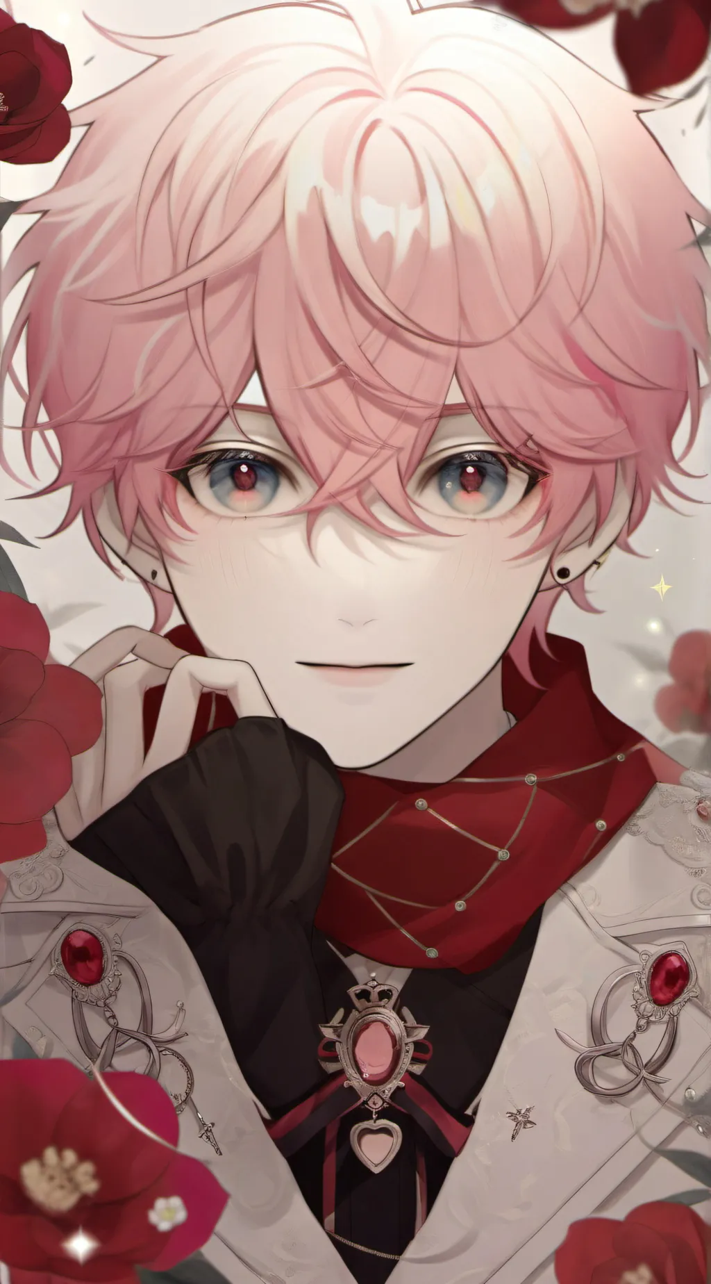 ai character: Liam background