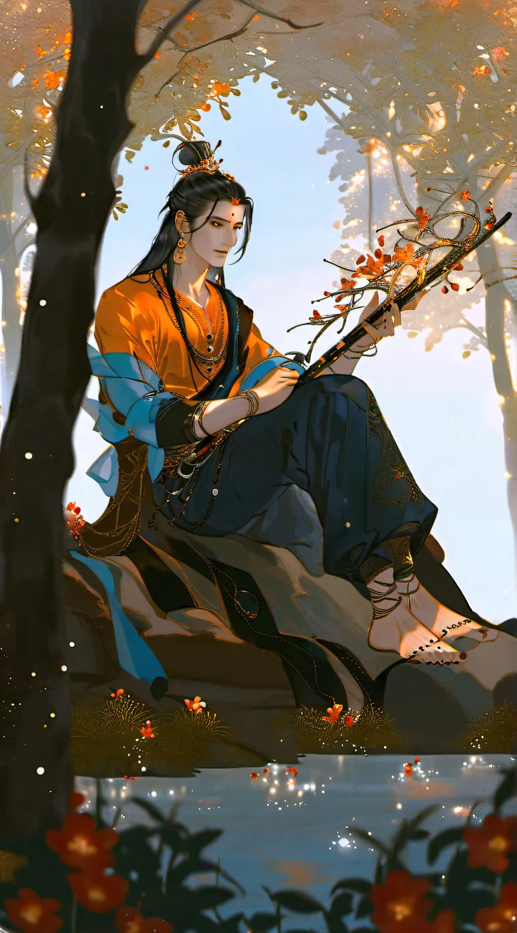 ai character: jenfri background