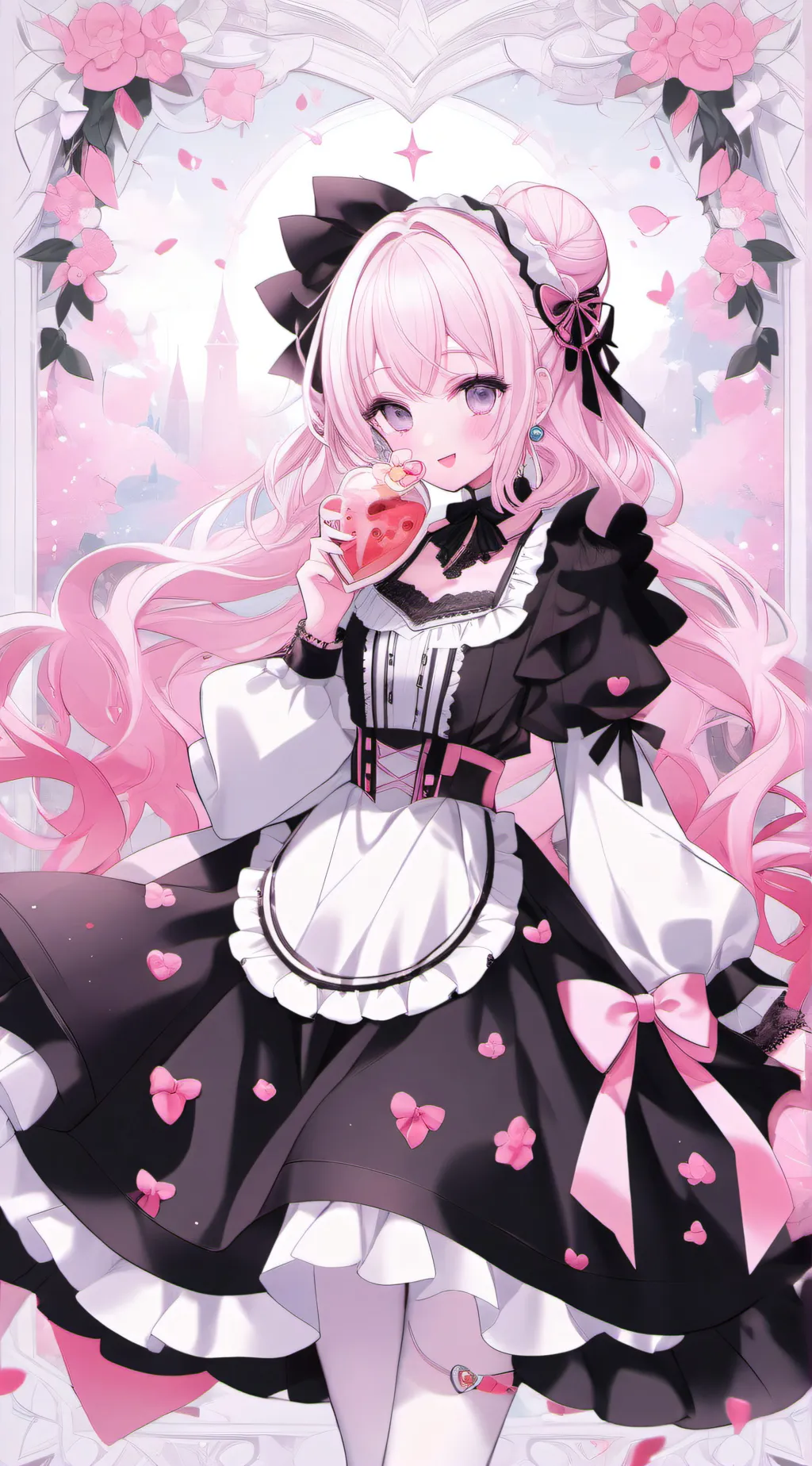 ai character: Lily background