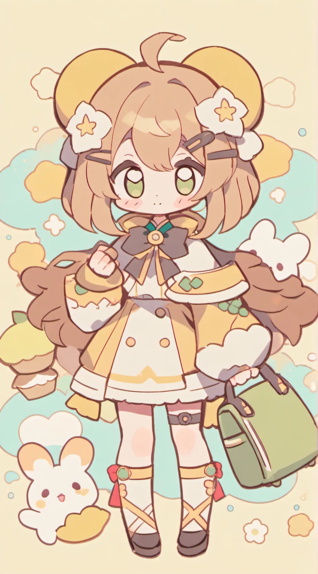 ai character: willow background