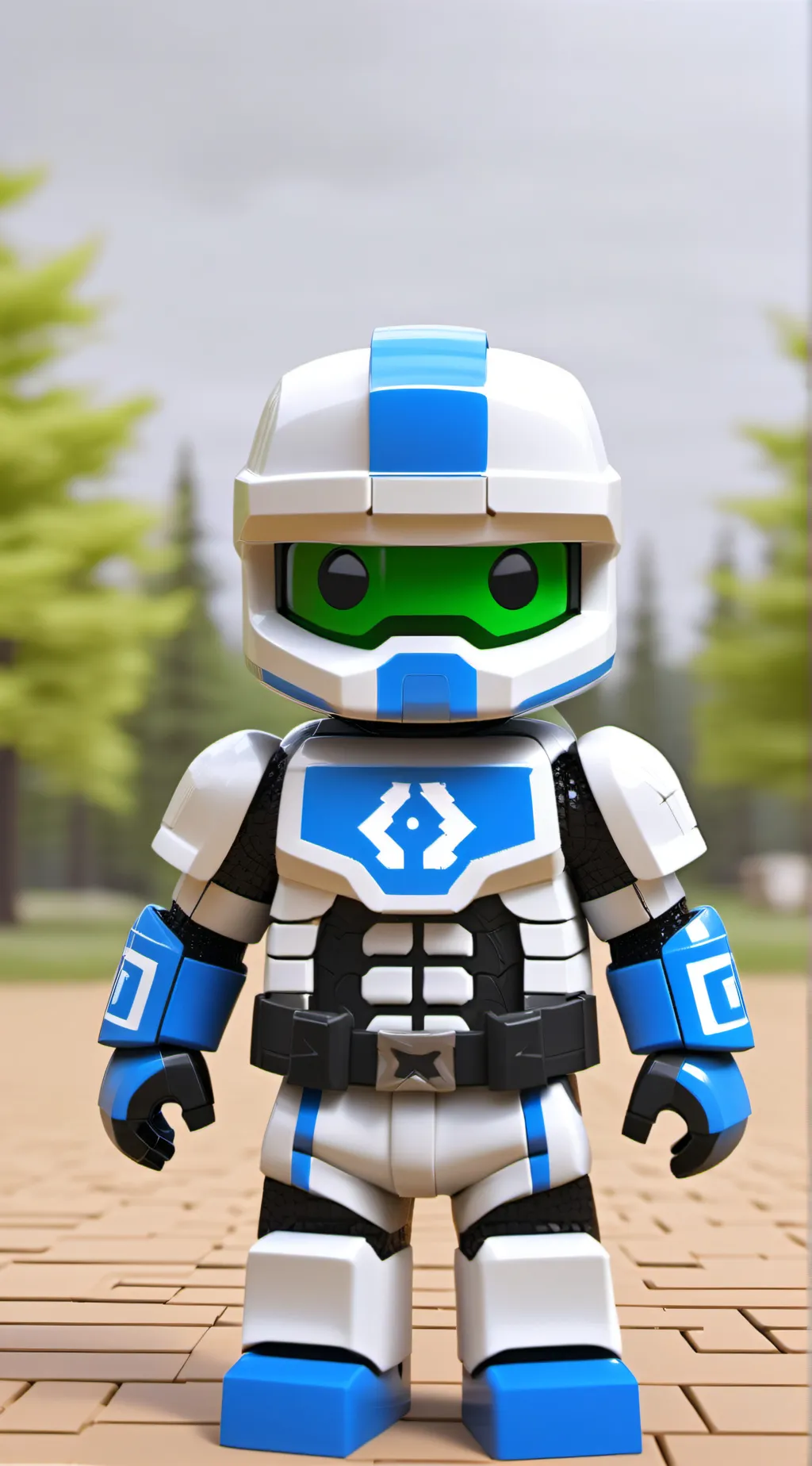 ai character: Ava background