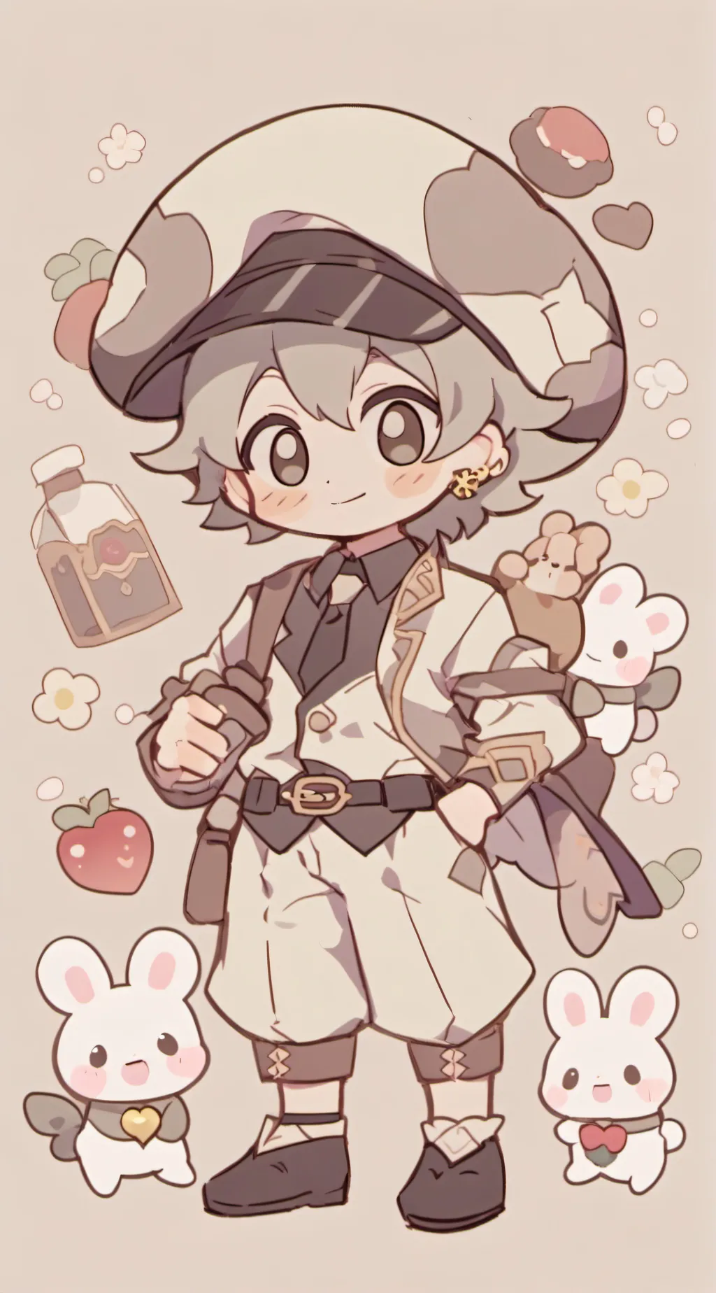 ai character: Edward background