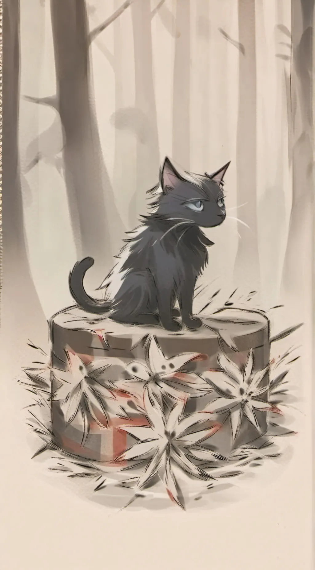 ai character: Plip background