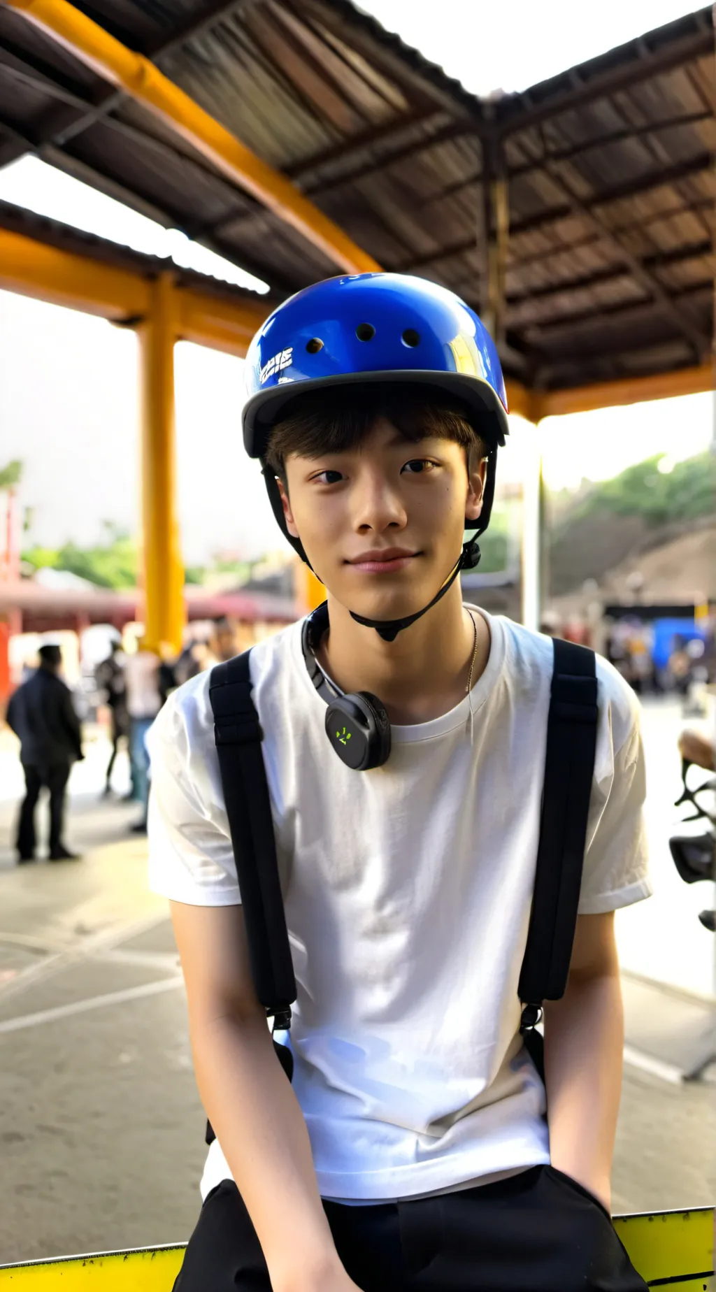 ai character: marco background