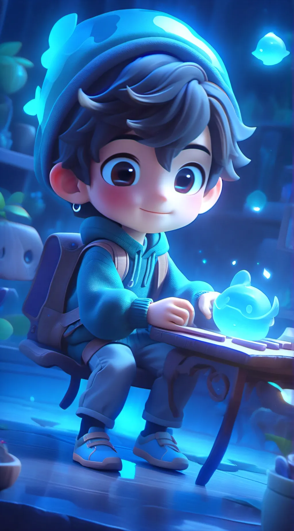 ai character: Didi background