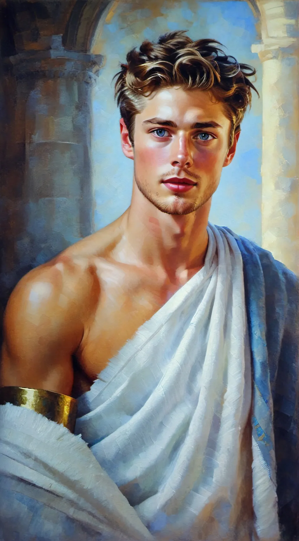 ai character: David Elias background