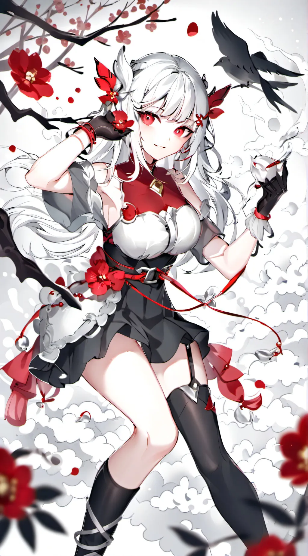 ai character: Janet background