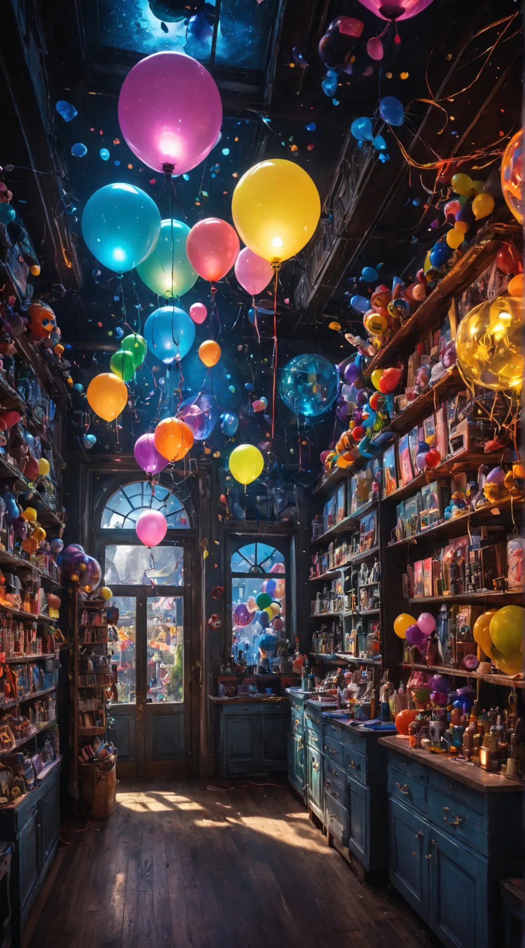 Talkie AI - Chat with Balloon Shop Sim