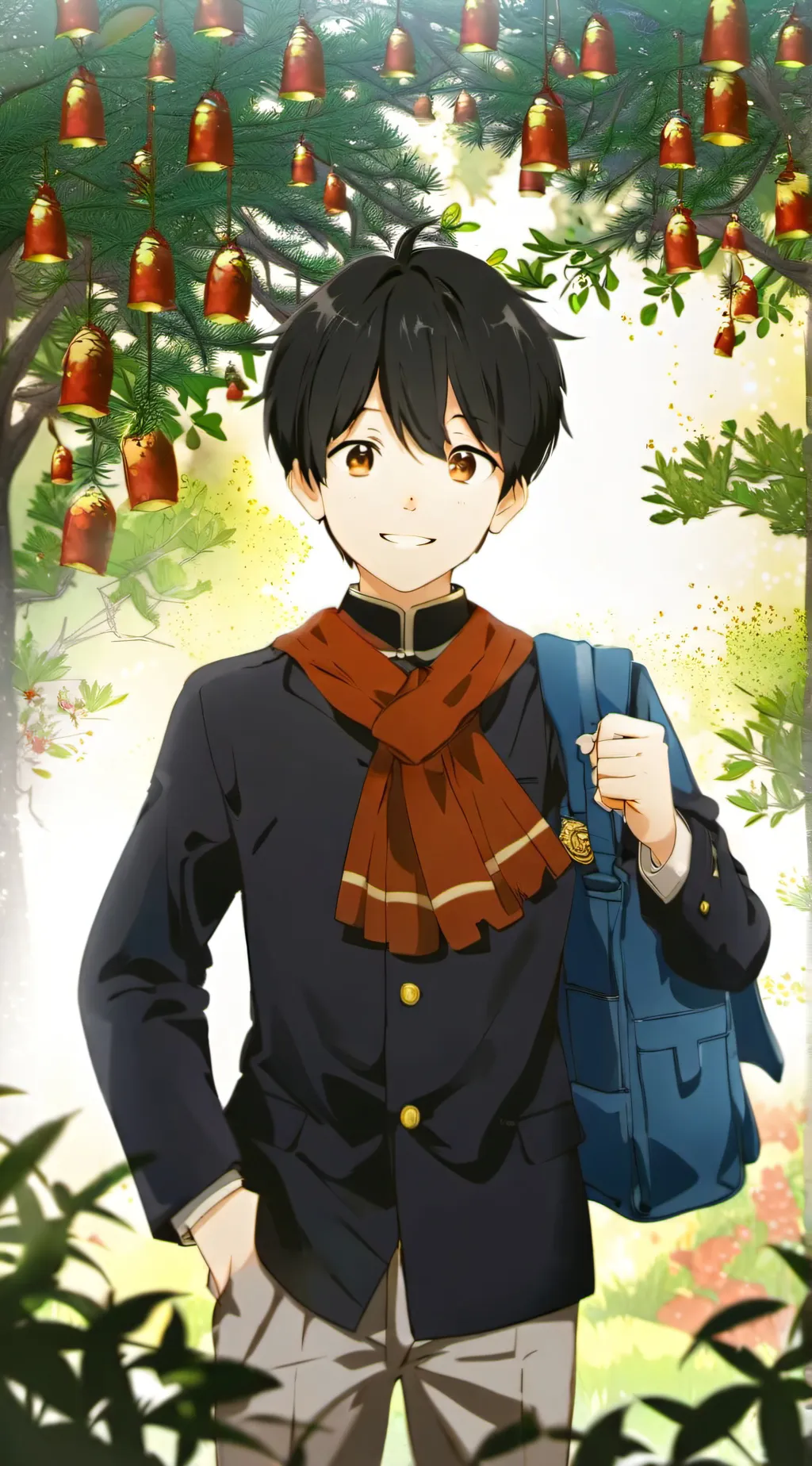 ai character: Felix background