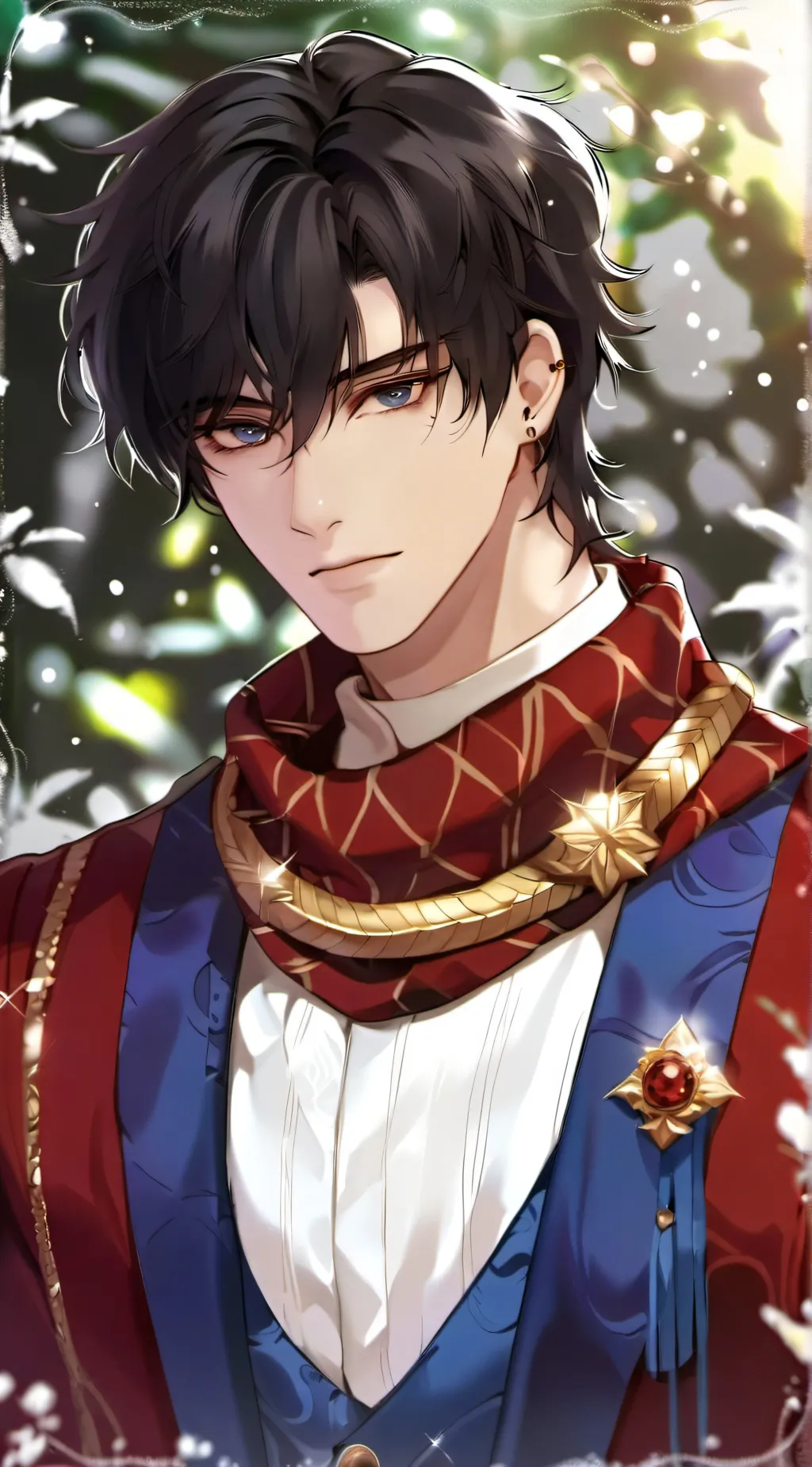 ai character: Alexander  background